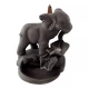 Подставка под благовония Back Flow Слон на камне (11,5х9,5х14,5 см) Подставка под благовония Back Flow Слон на камне (11,5х9,5х14,5 см)