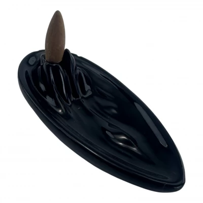 УЦЕНКА Подставка под благовония Back Flow Туманная долина (3,5х14х6,1 см)