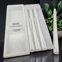 Свечи HOME набор из 4 штук (24,5 см)