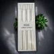 Свечи HOME набор из 4 штук (24,5 см)