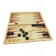 Игровой набор нарды, шахматы, шашки (39,6 х 38,9 х 2 см)
