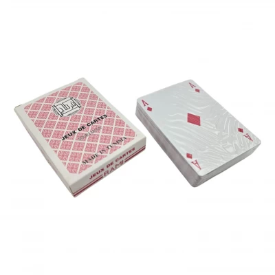 Карты игральные красная рубашка Jeux De Cartes RAMI Карты игральные красная рубашка Jeux De Cartes RAMI