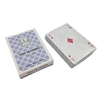 Карты игральные синяя рубашка Jeux De Cartes RAMI 