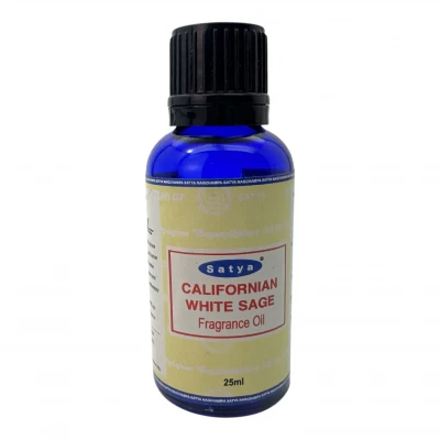 Ароматическое масло Californian White Sage (Satya)