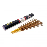 Black Opium (Чёрный Опиум) (Satya) пыльцовые благовония шестигранник