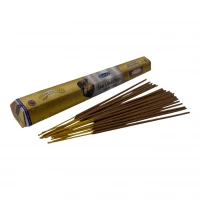 Silver & Gold Rain (Серебряный и Золотой Дождь) (Satya) пыльцовые благовония шестигранник