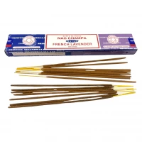 Nag Champa French Lavender (Satya) масала благовоние.