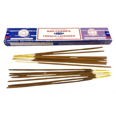 Nag Champa French Lavender (Satya) масала благовоние.
