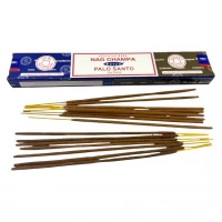 Nag Champa Palo Santo (Satya) масала благовоние.