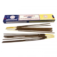 Nag Champa Californian White Sage (Satya) масала благовоние.