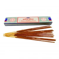 White Sage (Шалфей Белый)(15 гр.)(Satya) масала благовоние