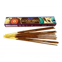 Good Vibes premium incence sticks (Позитивные Вибрации)(Satya) пыльцовое благовоние 15 гр.
