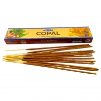 Copal premium incence sticks (Янтарь)(Satya) пыльцовое благовоние 15 гр.