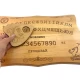 Спиритическая доска OUIJA Эксклюзивная светлая, на украинском языке (46×29×1,8см),резная,массив де