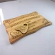 Спиритическая доска OUIJA Эксклюзивная светлая, на украинском языке (46×29×1,8см),резная,массив де