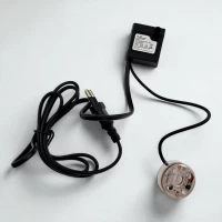 Погружной насос для фонтана с LED подсветкой, 3 Вт, 200 л/ч, Hmax 55–60 см, IPX8 (BS-005)