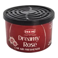 Ароматизатор для авто HEM Dreamy Rose в баночке