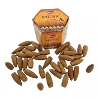 Musk Backflow (Муск)(Hem)  40 шт конусы