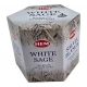 White Sage Backflow (Белый Шалфей)(Hem)  40 шт конусы