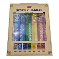 7 Chakras Hexa Gift Pack HEM 7 Чакр, ароматические палочки, 7 х HEXA по 20 шт