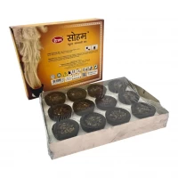 Soham Sambrani Cup HEM 12 шт ароматические чаши