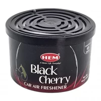 Ароматизатор для авто HEM Black Cherry Car Air Freshner  в баночке