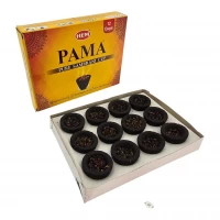 Pama Pure Sambrani Cup HEM 12 шт ароматические чаши Pama Pure Sambrani Cup HEM 12 шт ароматические чаши