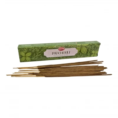 Patchouli Masala 15 Gms (Пачули)(Hem)(Пыльцовое благовоние)