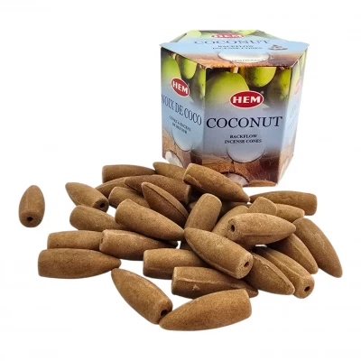 Coconut (Кокос)(Hem)  40 шт конусы