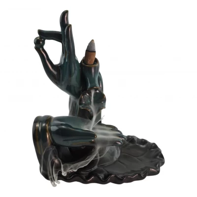 Подставка под благовония Back Flow Руки (18,5 х 16,5 х 9 см)