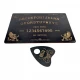 Спиритическая доска OUIJA,на французском языке,темная (44,5×29×0,8см)