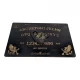 Спиритическая доска OUIJA,на французском языке,темная (44,5×29×0,8см)