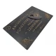 Спиритическая доска OUIJA ,на немецком языке,темная (44,5×29×0,8см)