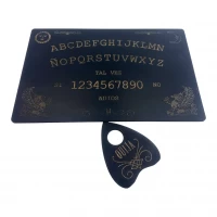 Спиритическая доска OUIJA ,темная,на испанском языке (44,5×29×0,8см).