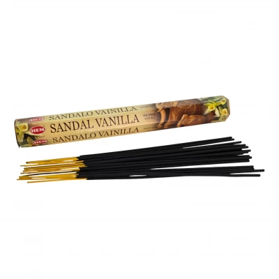 Sandal Vanilla (Сандал и Ваниль)(Hem) шестигранник