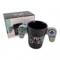 Чашка керамическая GAME OVER (400 мл.)