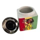 Пепельница с крышкой керамическая Rasta (15 × 8,5 × 8,5 см)