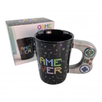 Чашка керамическая GAME OVER (380 мл.)