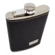 Фляга из нержавеющей стали  (220 мл.)(13,5х9,5х2,5 см)