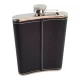 Фляга из нержавеющей стали  (220 мл.)(13,5х9,5х2,5 см)