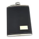 Фляга из нержавеющей стали  (220 мл.)(13,5х9,5х2,5 см)