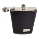 Фляга из нержавеющей стали  (220 мл.)(13,5х9,5х2,5 см)