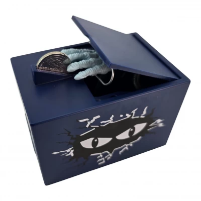 Интерактивная копилка Рука Монстра на батарейках (11 × 7 × 7,5 см)