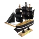 Модель парусника на подставке Пиратский корабль (11.5 × 11.2 × 3 см)