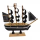 Модель парусника на подставке Пиратский корабль (11.5 × 11.2 × 3 см)
