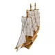 Модель парусника (21,5х24х4,5 см)