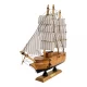 Модель парусника (21,5х24х4,5 см)
