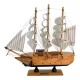 Модель парусника (21,5х24х4,5 см)
