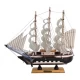 Модель парусника  (21,5х24х4,5 см)