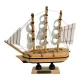 Модель парусника  (13.7 × 13 × 3 см)